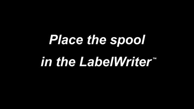How to load a label roll in a DYMO LabelWriter смотреть онлайн