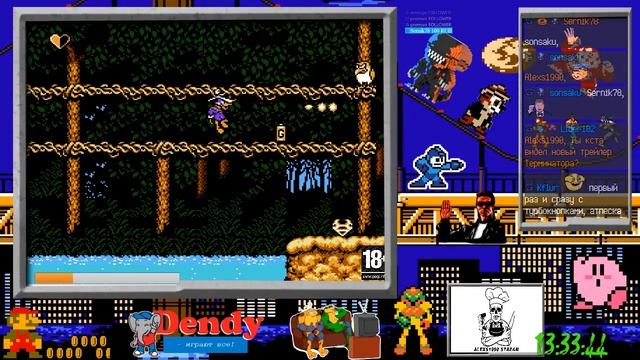 Darkwing Duck (Прохождение) | Dendy смотреть онлайн