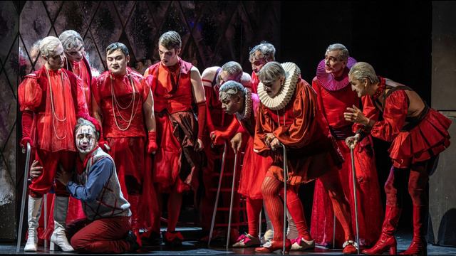 Cortigiani, vil razza dannata - Baritone. Beomseok Choi смотреть онлайн