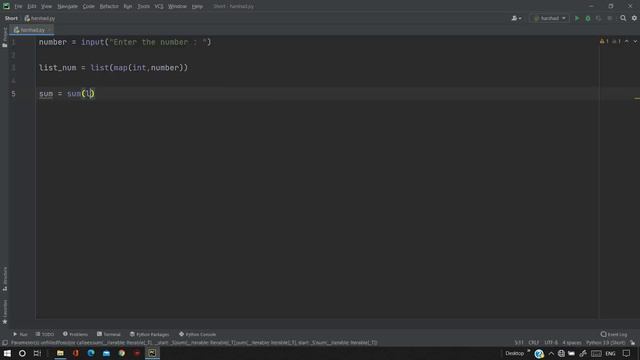 PYTHON PROGRAM TO CHECK HARSHAD NUMBER смотреть онлайн