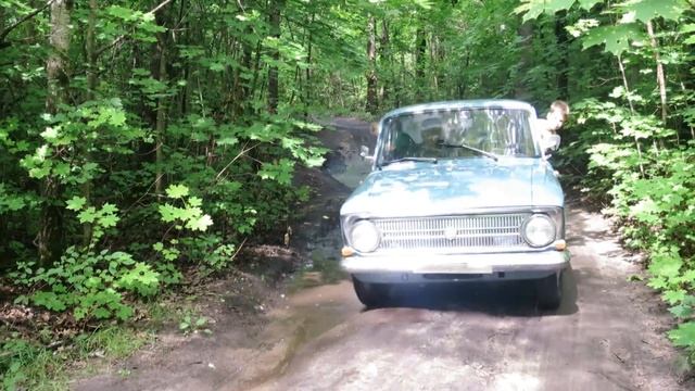 Кривоборье.Воронежские ретро Москвичи. смотреть онлайн