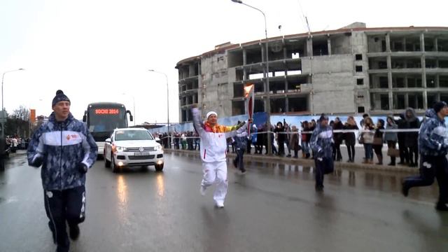 Эстафета Олимпийского Огня - СОЧИ 2014 смотреть онлайн
