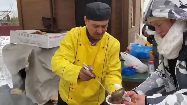 Обеденный перерыв в Симбухово!!! смотреть онлайн