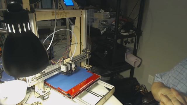 Assembly of the Makerfarm Prusa 12inch i3v 3D Printer 5 of 5 смотреть онлайн