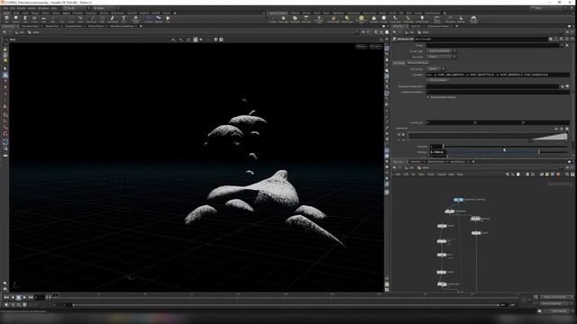 Houdini Tutorial: Create snow without simulation смотреть онлайн