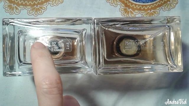 Отличия оригинала и подделки (Dolce&Gabbana Rose the one) смотреть онлайн