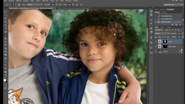 Recorte de cabello - Adobe PhotoShop CC, CS6, CS5, CS4 - Ortega Pictures смотреть онлайн