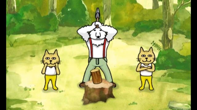[Rhythm Heaven Megamix] - LumBEARjack (Perfect) (English) смотреть онлайн