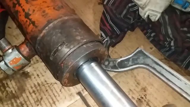 Ремонт цилиндров для борон смотреть онлайн