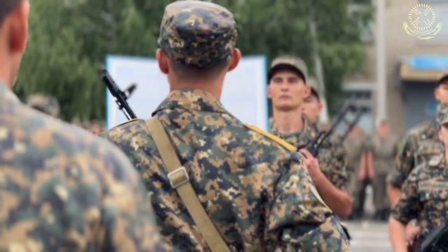 Присяга молодого пополнения воинской части 6699 #присяга #солдаты смотреть онлайн