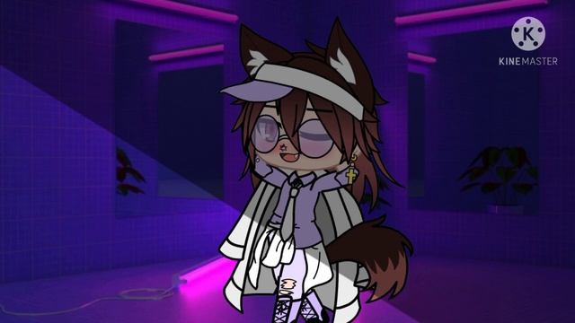 ~клип ~ ~?фиолетово мышь ?~ (Gacha club) смотреть онлайн