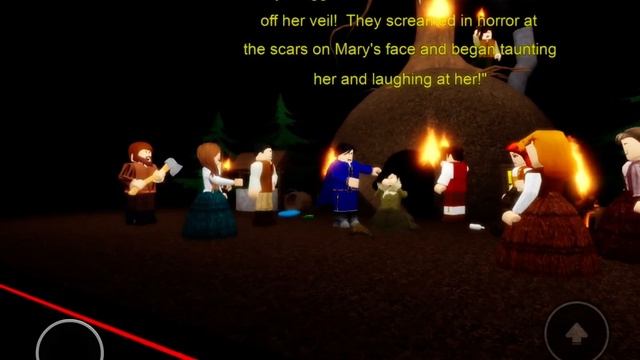 Mary Whotford the Roblox scary story смотреть онлайн