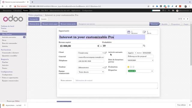 Comprendre l'architecture de Odoo - Vidéo Tuto смотреть онлайн