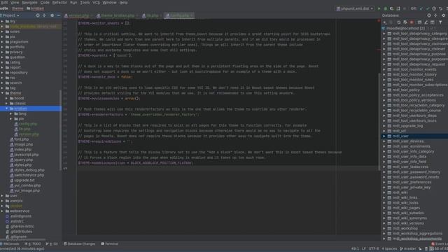Moodle theme tutorial 1/4 - Create a child theme based off boost смотреть онлайн