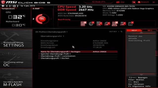 AMD Athlon 200GE nun doch übertaktbar смотреть онлайн