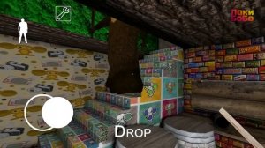 Гренни это Чебурашка ► Побег через дверь + Смешные моменты