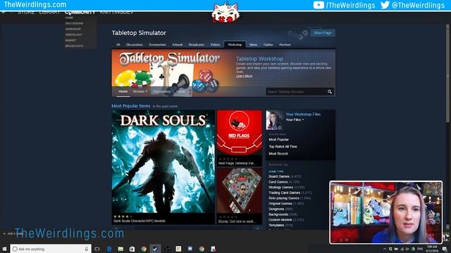How to Host a Virtual Board Game Night (FT. Table Top Simulator) - BoardGame.new() смотреть онлайн