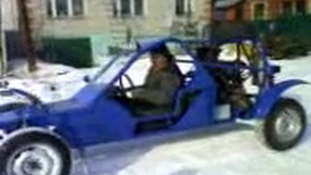 Багги на базе ОКИ смотреть онлайн
