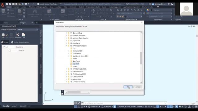 Vantaggi AutoCAD Map 3D смотреть онлайн