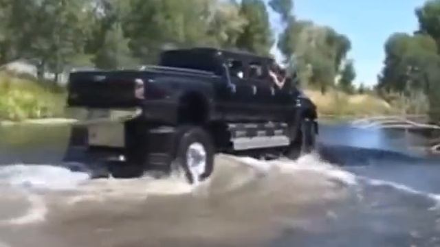 Ford F650 off road river huge смотреть онлайн
