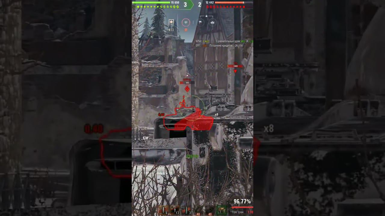 ИС-3 , Нагиб девяток , Мастер #lesta #worldoftanks #wot #танки #миртанков #tanki смотреть онлайн
