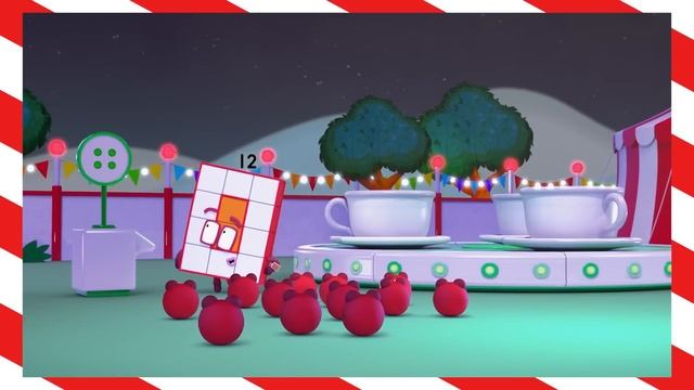 Spot the Numberblob! | Christmas Special Challenge! Games for Kids - 123 | @Numberblocks смотреть онлайн