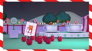 Spot the Numberblob! | Christmas Special Challenge! Games for Kids - 123 | @Numberblocks
