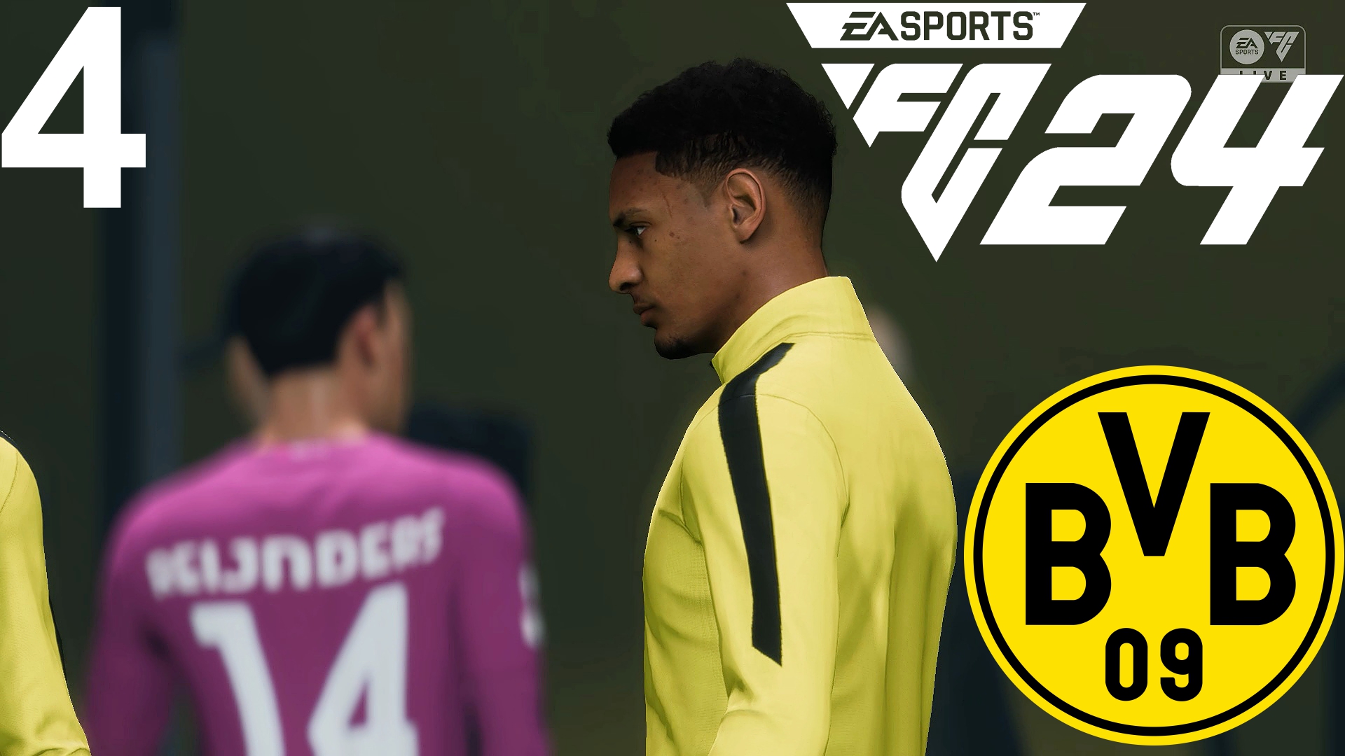 FC 24 КАРЬЕРА ЗА БОРУССИЮ ДОРТМУНД #4 - АЛЛЕР НАБРАЛ ХОРОШУЮ ФОРМУ