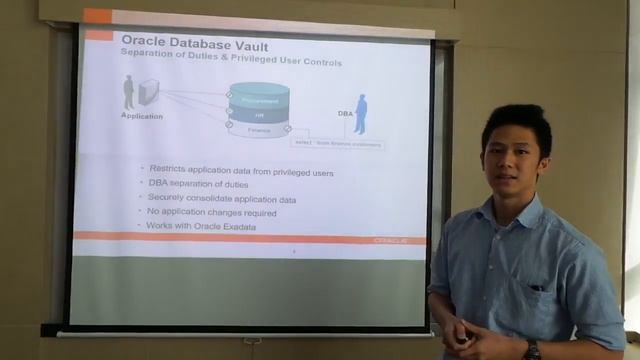 Oracle Database Security Overview смотреть онлайн