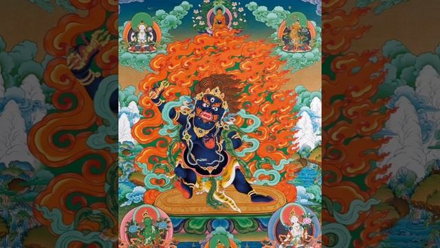 Ваджрапани. Vadzhrapani. Мантра, убирающая неготив и врагов во круг вас. смотреть онлайн