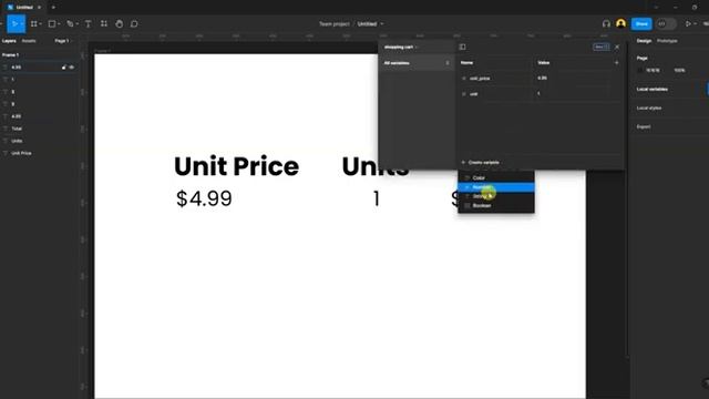 Figma - New VARIABLES (June 2023 update)! смотреть онлайн