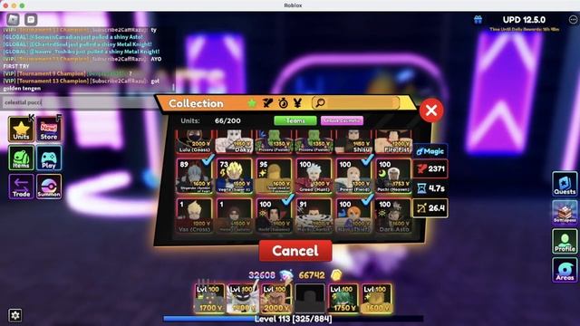 50+ Trait Rerolls | Anime Adventure