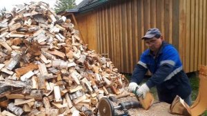 Дровокол ☆ винтовой