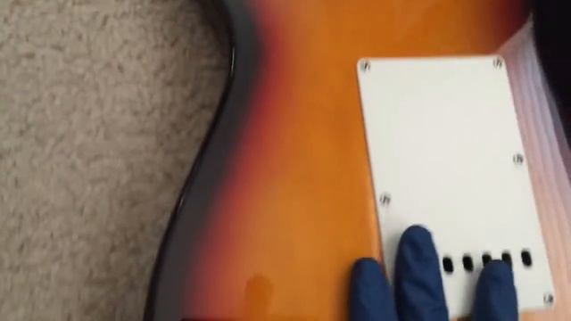 Harmony Strat build pt.1 смотреть онлайн