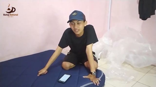 UNBOXING DAN REVIEW KASUR IN THE BOX HYBRID 120×200 Empuk banget смотреть онлайн