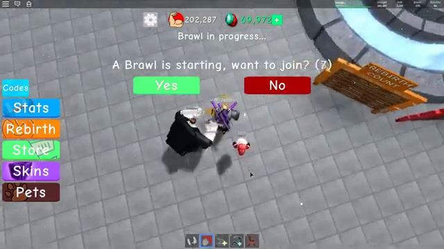 СИМУЛЯТОР КАЧКА! 200 000 СИЛЫ! ПОПАЛ В ТОП МИРА! ROBLOX WLS 3 SIMULATOR смотреть онлайн