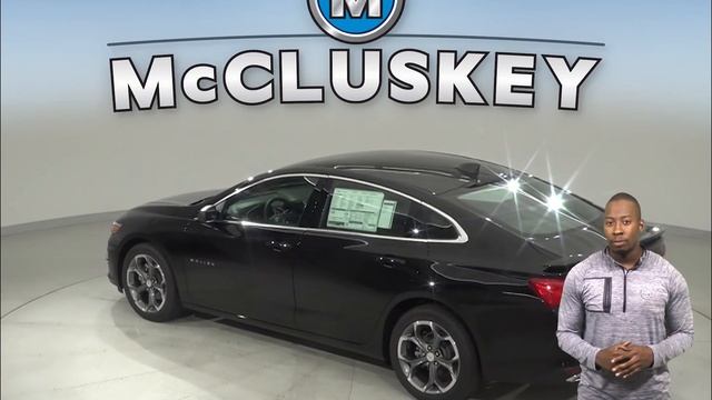 192706 - New, 2019, Chevrolet Malibu, RS, Sedan, Test Drive, Review, For Sale - смотреть онлайн