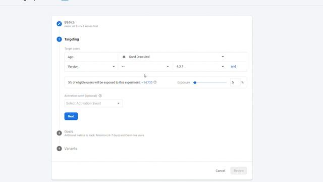 In-App A.B Testing using Firebase Remote Config смотреть онлайн