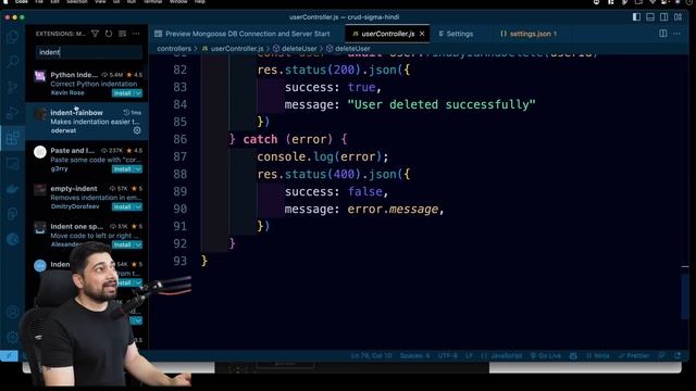 VSCode setup for a productive coder in 2023 смотреть онлайн