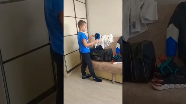 Моя сумка для тхэквондо. смотреть онлайн