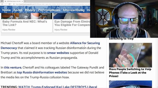 Biden Hires New Head of Disinformation Board Michael Chertoff смотреть онлайн