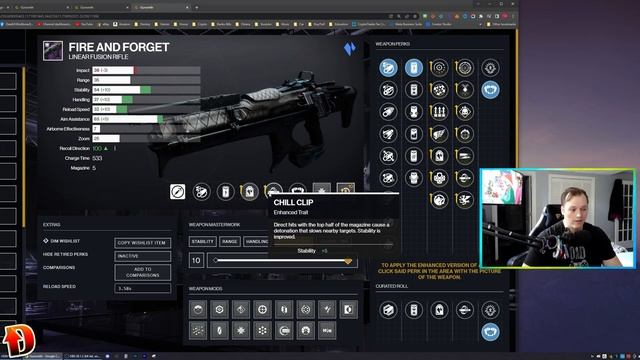Fire and Forget God Roll Guide!!! Destiny 2 Season of the Seraph смотреть онлайн