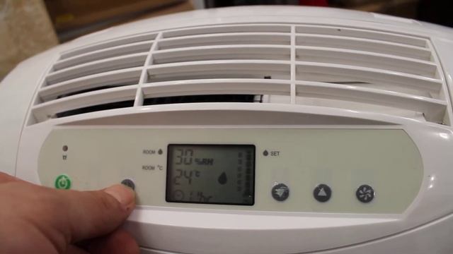 Осушитель воздуха Ballu BDH-25L смотреть онлайн