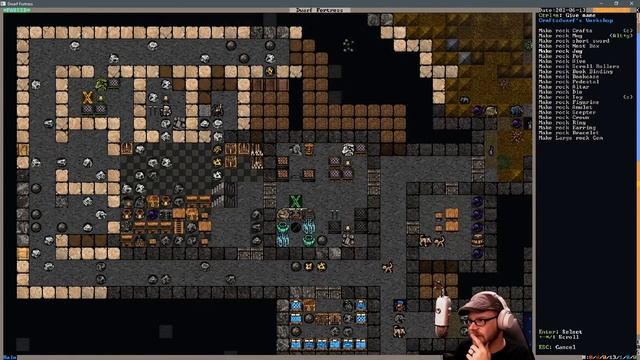 Dwarf Fortress - "Strike the Earth" - 2021 (part 1) смотреть онлайн