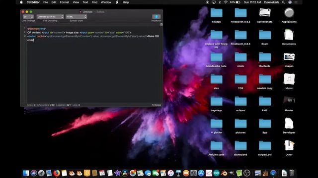 Make QR codes with the QRserver API смотреть онлайн