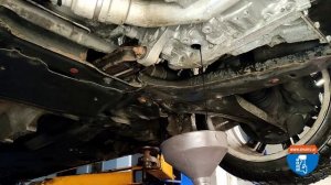 2015 Volvo S60, 6 Speed Aisin Warner TF-80SD - замена масла в АКПП (www.zparts.lv)