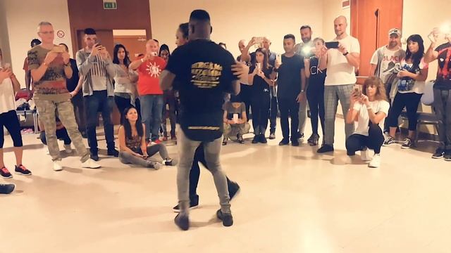 Urban kiz Mama faty & winta Toscana kizomba festival 2019 смотреть онлайн