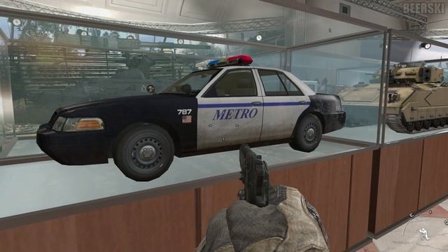 БОНУСНЫЙ УРОВЕНЬ МУЗЕЙ Call of Duty Modern Warfare 2 (LEVEL MUSEUM) смотреть онлайн