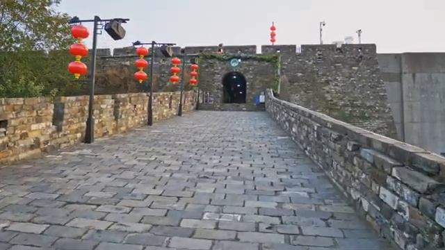 [4K China] Walking In Jiming Temple And Nanjing Circumvallation | 南京 鸡鸣寺 明城墙 | China Walking Tour