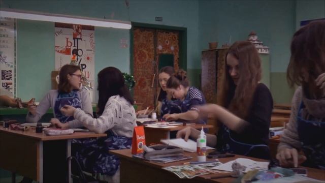 Колледж дизайна и компьютерной графики - творчество в профессии смотреть онлайн